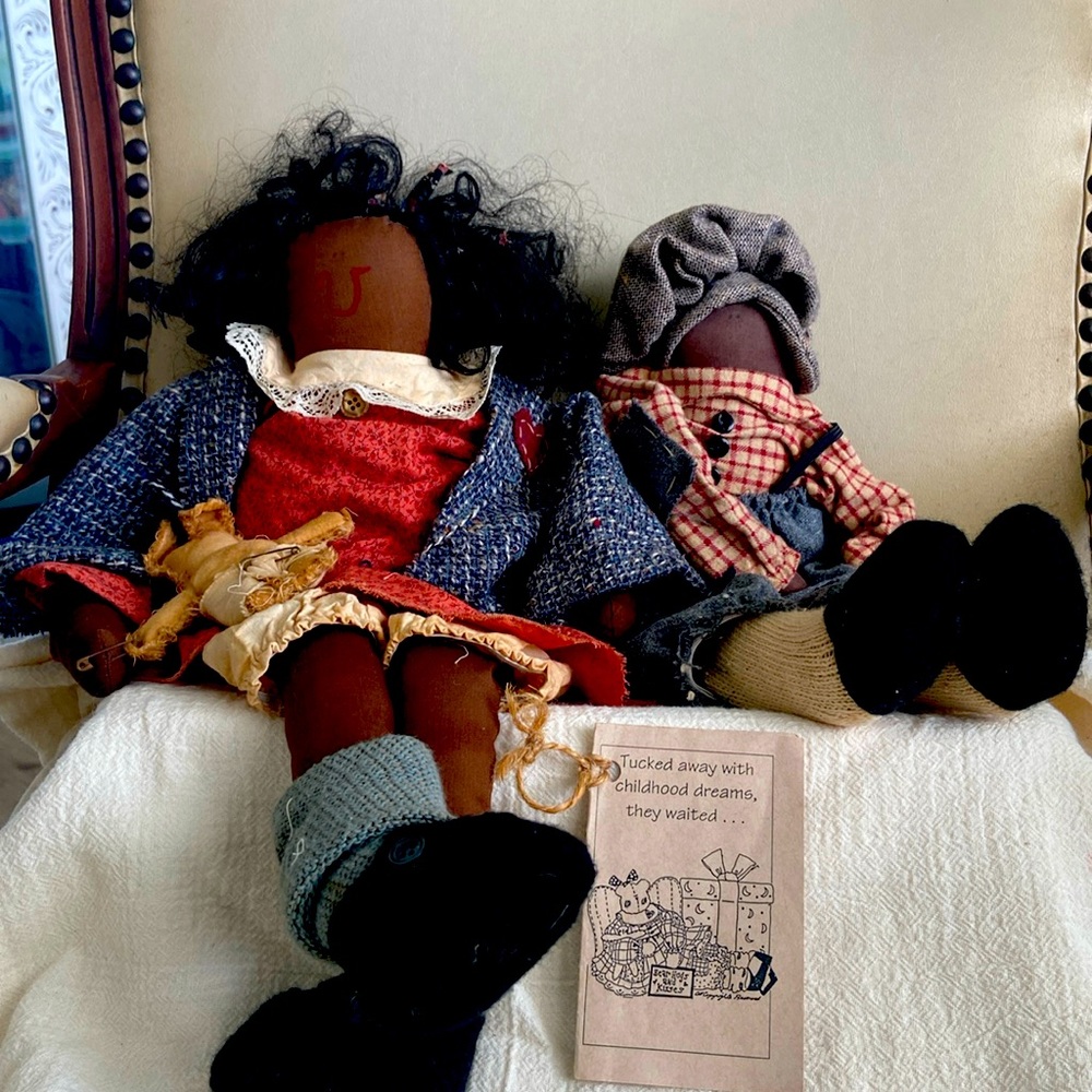 Attic, babies raggedy brother sister